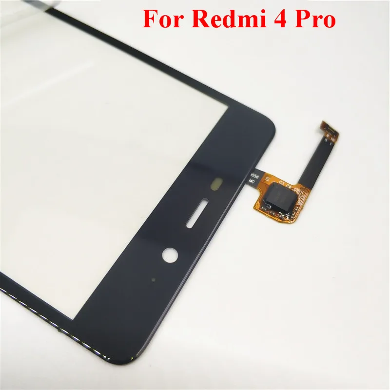10 шт./лот 5 0 ''сменный высококачественный для Xiaomi Redmi 4 Pro 4A 4X сенсорный экран