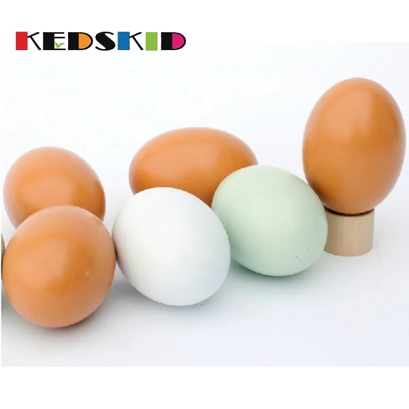 5 шт курица птица имитация деревянные искусственные яйца утиные гусиные