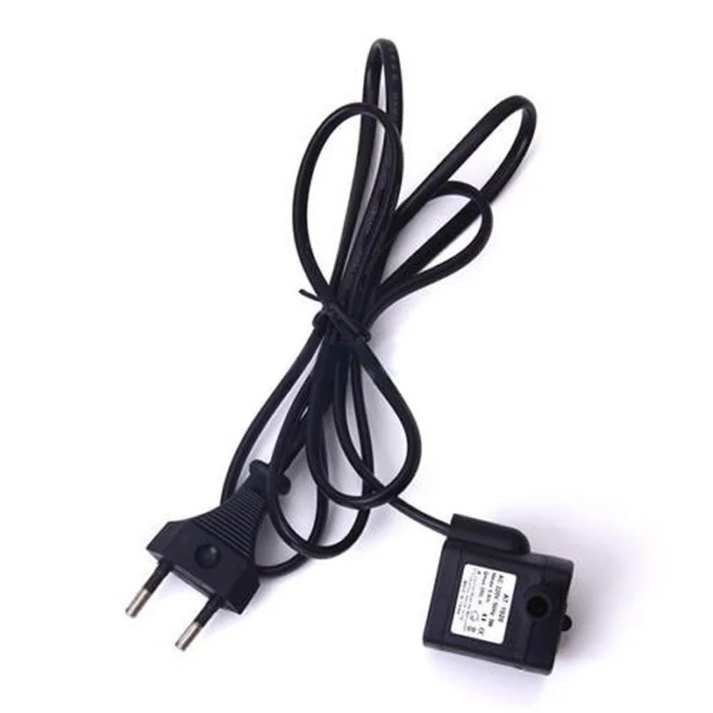 AC 110-120 V/220-240 V мини водяной насос погружной водяной насос аквариумный фонтан насос воздушный Аквариум Пруд Водяной насос 2 стиля - Напряжение: EU