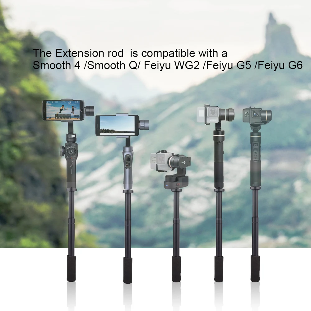 Удлинитель Pergear специально для стабилизатора совместимый с Zhiyun Smooth 4 / Q Feiyutech G6 WG2 G5