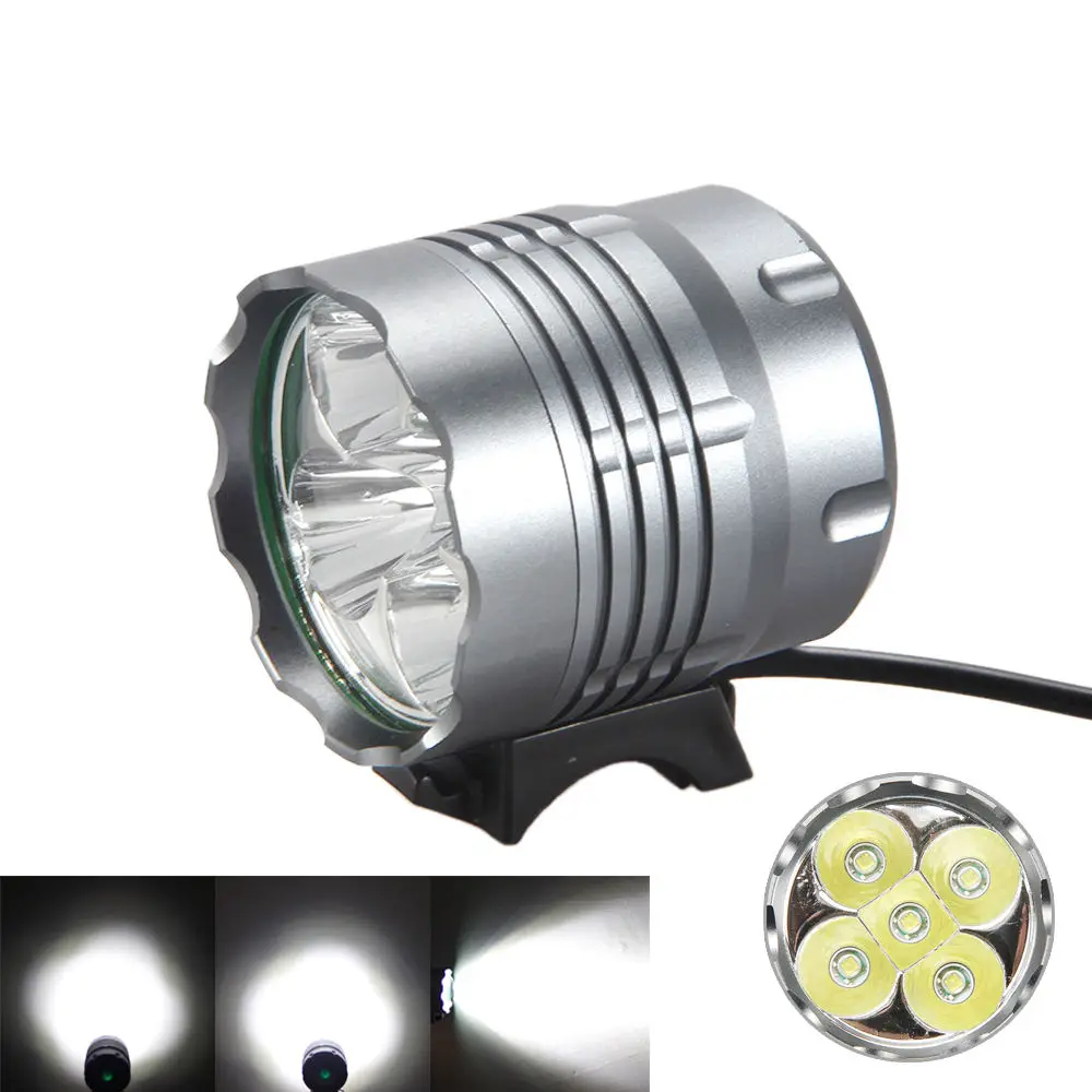 Светодиодная велосипедная лампа XM L T6 10000 лм 3 режима|rear light|bicycle accessoriescycle lamp |