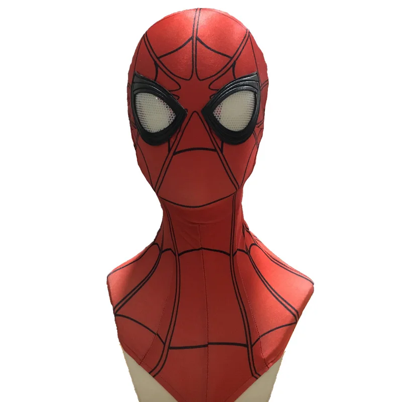 Человек-паук: Hoody cosplay costume хлопковый свитер мужской с капюшоном Питер парк Человек-паук пальто на молнии