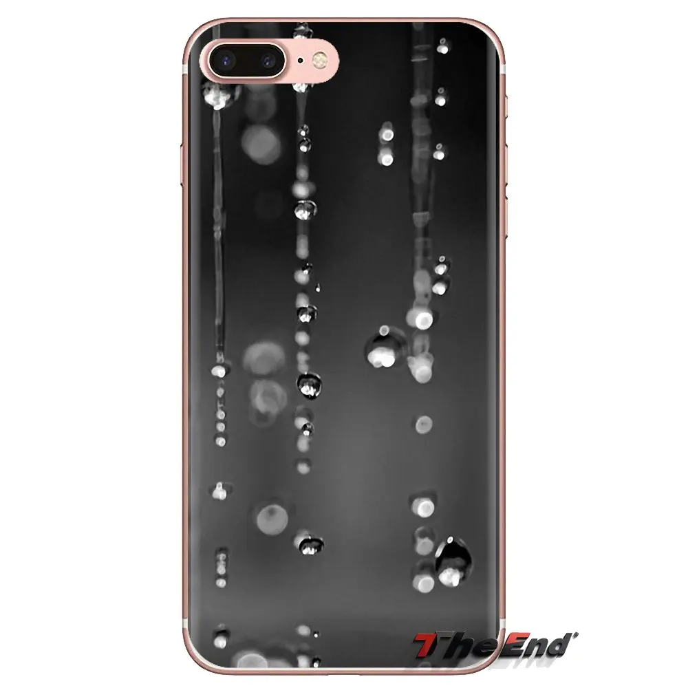Water Drop Photography bubbles Art For Samsung Galaxy S3 S4 S5 Mini S6 S7 Edge S8 S9 S10 Plus Note 3 4 5 8 9 Silicone Phone Case |
