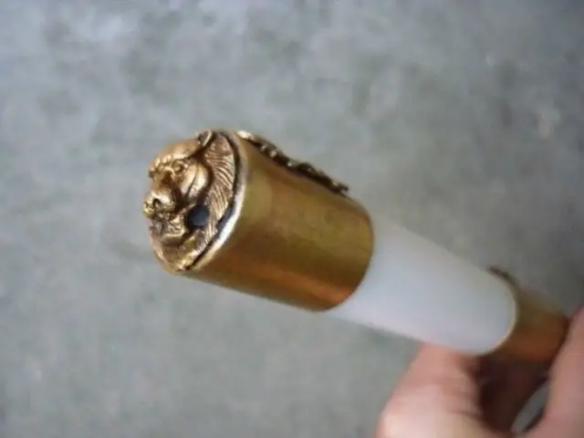 Превосходные коллекции китайской ручной работы белый нефрит Бронированный