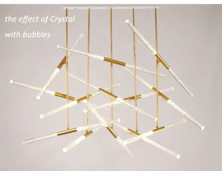 Подвесная Светодиодная лампа ZX в скандинавском стиле с кристаллом|pendant lamp|pendant lamp