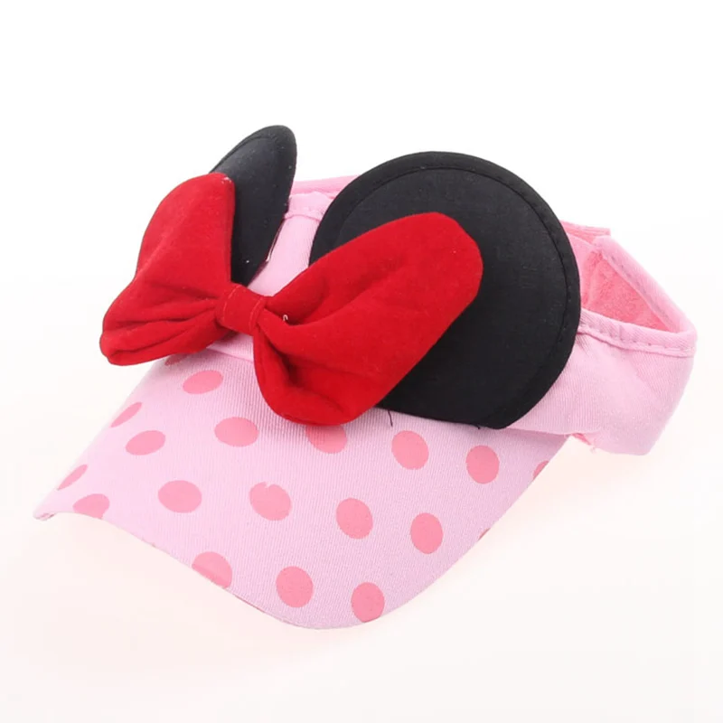 Летние козырьки для детей девочек и мальчиков милая хлопковая кепка с рисунком
