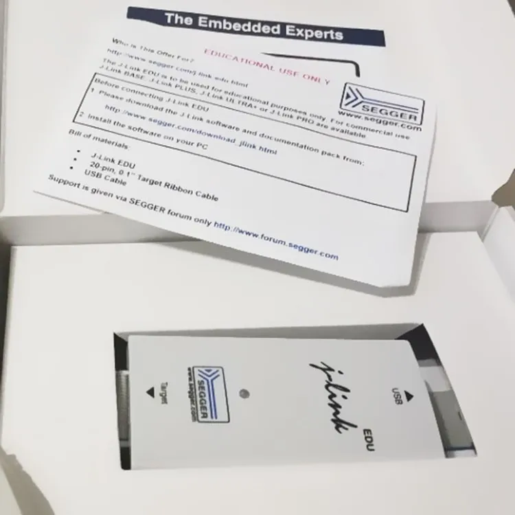 Новинка 1 шт. J-link v10 J LINK J-LINK V10.1 эмулятор writer STM32 | Электроника
