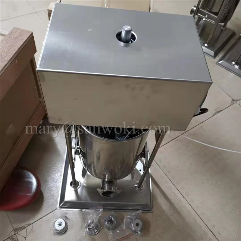 Коммерческий 25L Электрический churros машина автоматическая chorro maker испанский