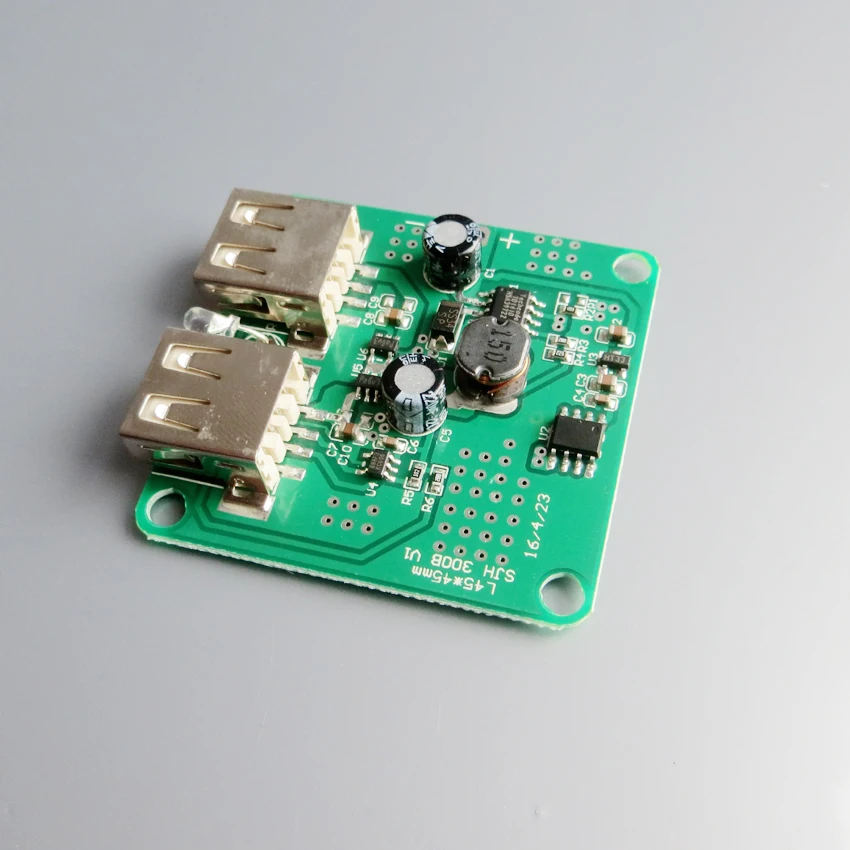 Блок питания с солнечной панелью 5 В 2 А 1 шт. контроллер заряда двумя USB портами