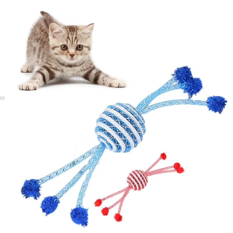 Pet рождественские конфеты, игрушки для кошки собаки котенок прочный, нетоксичный, и царапин игрушки