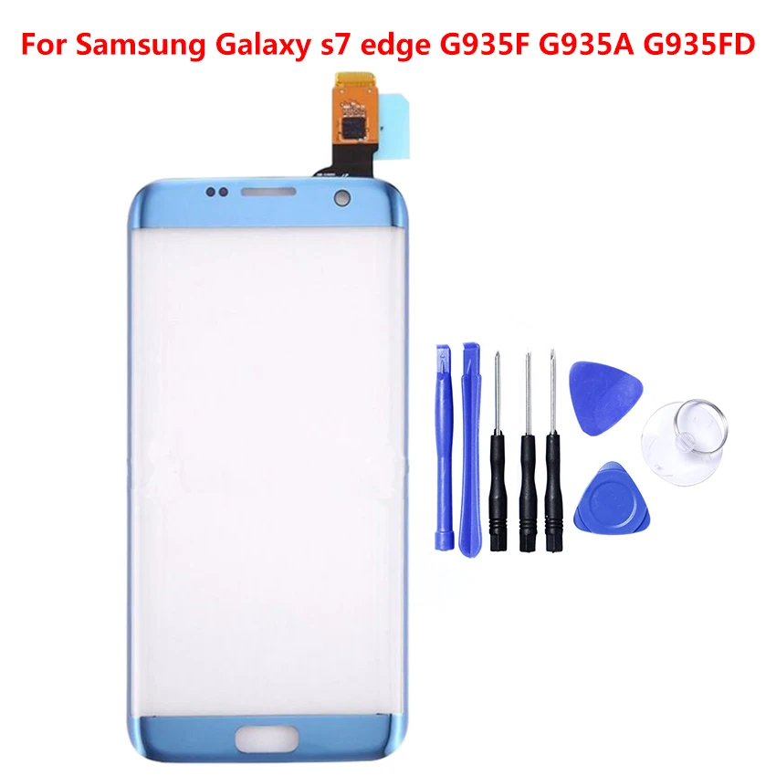 Сенсорный экран для Samsung Galaxy S7 edge G935 G935F G935FD дигитайзер панель сенсорное стекло