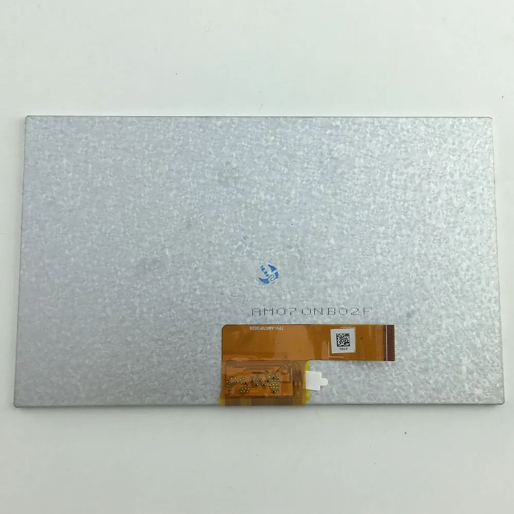 Новинка 7 дюймовый ЖК экран для AL710 TPV AM070NB02A дисплей 165*100 мм|ЖК-экраны и панели