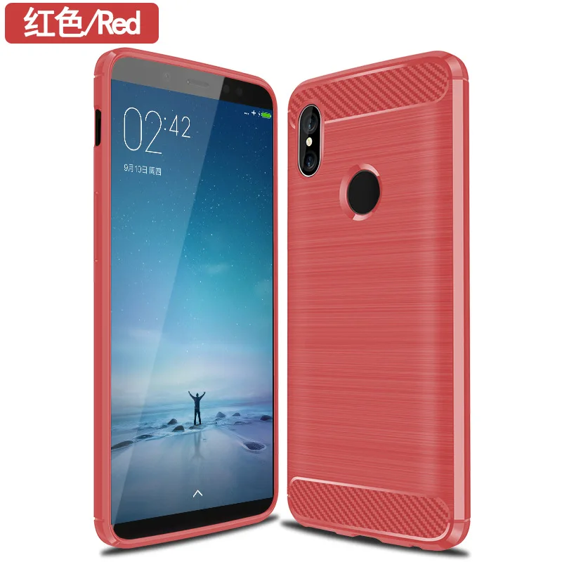 Xiaomi redmi note 5 5a 6 6a 4x a1 a2 lite Pro plus mi 8 Se max 2 3 mix 2s чехол Роскошный тонкий матовый из ТПУ