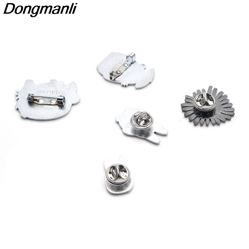 DMLSKY 1 шт. аниме милые эмали значки и броши значок для рюкзака брошь одежды kis на