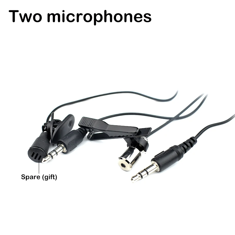 Петличный микрофон Высокочувствительный Портативный мини проводной петличный