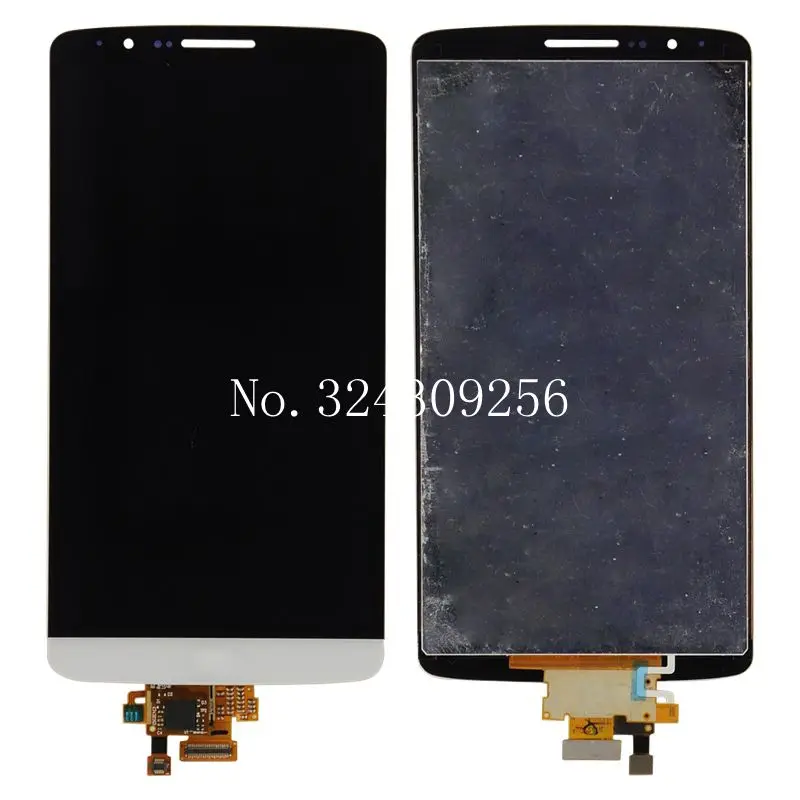 Gold/White/Gray for LG G3 D850 D855 LCD Display Touch Screen Digitizer Assembly Replacement 5.5&quot | Мобильные телефоны и