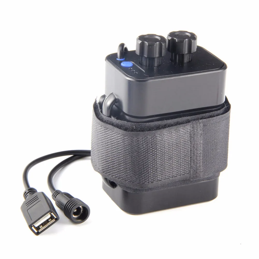 Водонепроницаемый чехол для хранения батареи DC 8 4 V USB 6x18650 держатель коробки