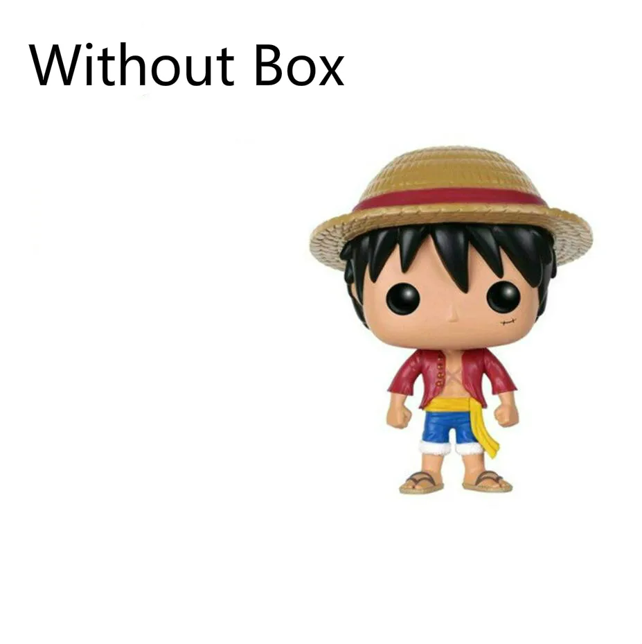 Funko Pop Аниме one piece Коллекционная модель игрушка для мальчиков D. Луффи нами франки