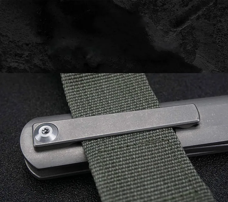 Новый Открытый Многофункциональный TC4 titanium сплав джентльмен складной нож S35VN