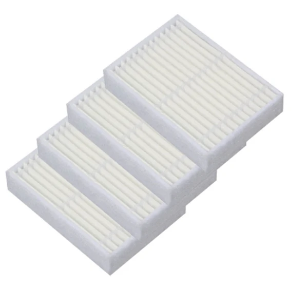 hot sale 6pcs Replacement Hepa Filter For Panda X600 Pet Kitfort KT504 Robotic Robot Vacuum Cleaner Accessories | Бытовая техника