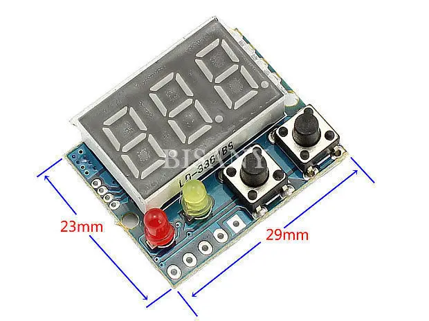 Цифровой светодиодный вольтметр постоянного тока 0 20 в предельная сигнализация