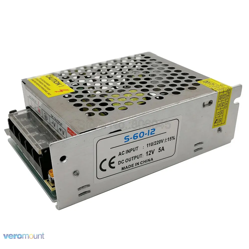 DC12V Светодиодные ленты драйвер адаптера питания 1A 2A 3A 5A 10A 15A 20A 30A 33A переключатель Питание AC110V-220V для работающего на постоянном токе 12 В в Мощность трансформатор