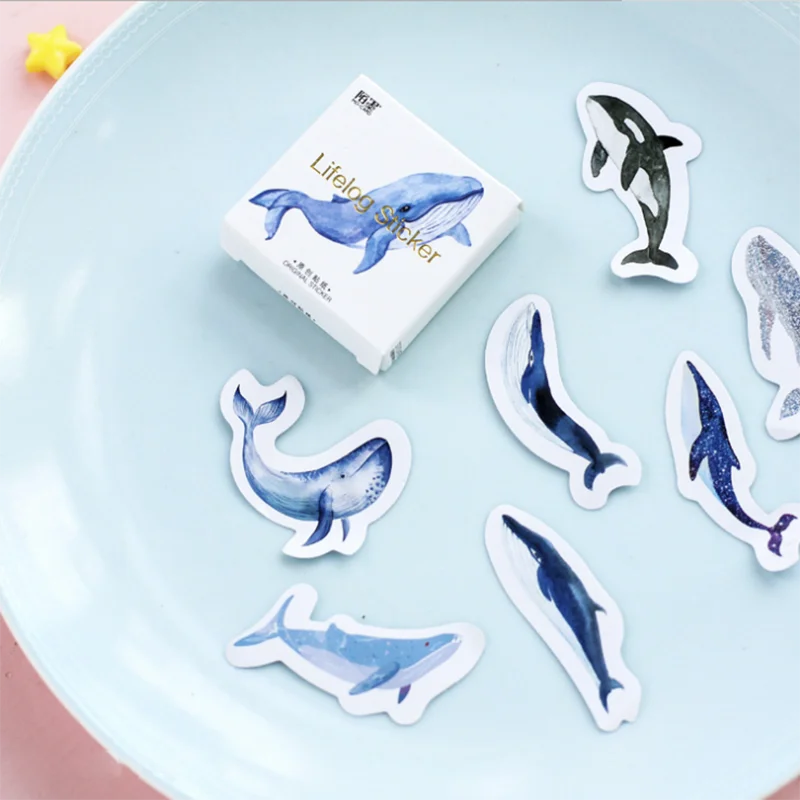 Kawaii КИТ этикетка наклейки декоративные канцелярские для скрапбукинга DIY штамп