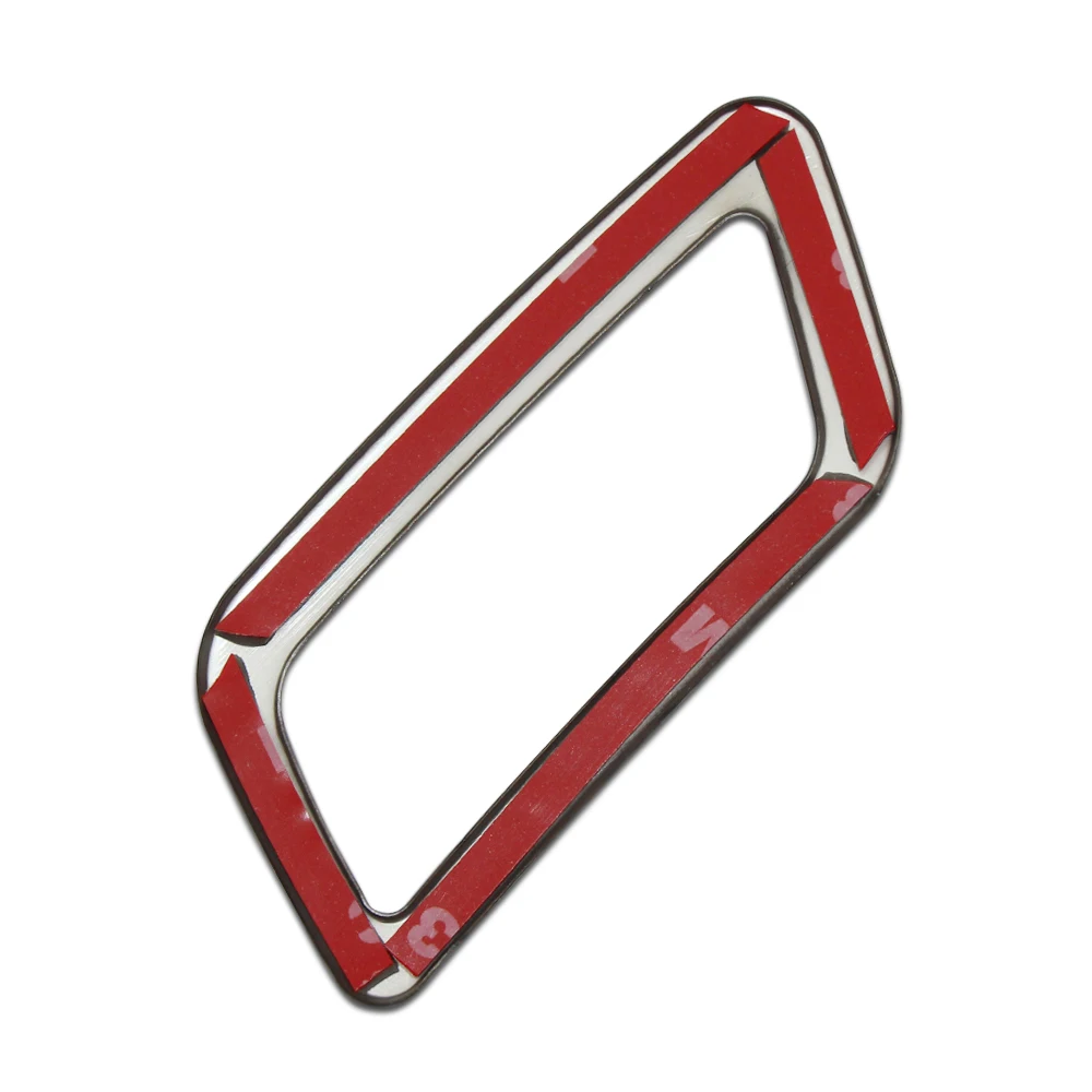 2 шт. накладки из нержавеющей стали на вентиляционное отверстие салона приборной