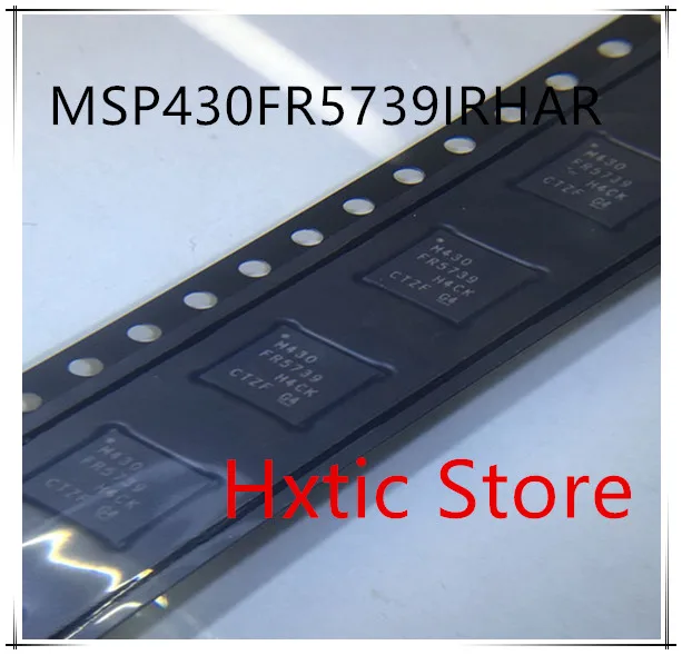 Новинка 10 шт./лот MSP430FR5739IRHAR MSP430FR5739IRHAT MSP430FR5739 M430FR5739 VQFN-40 | Электроника