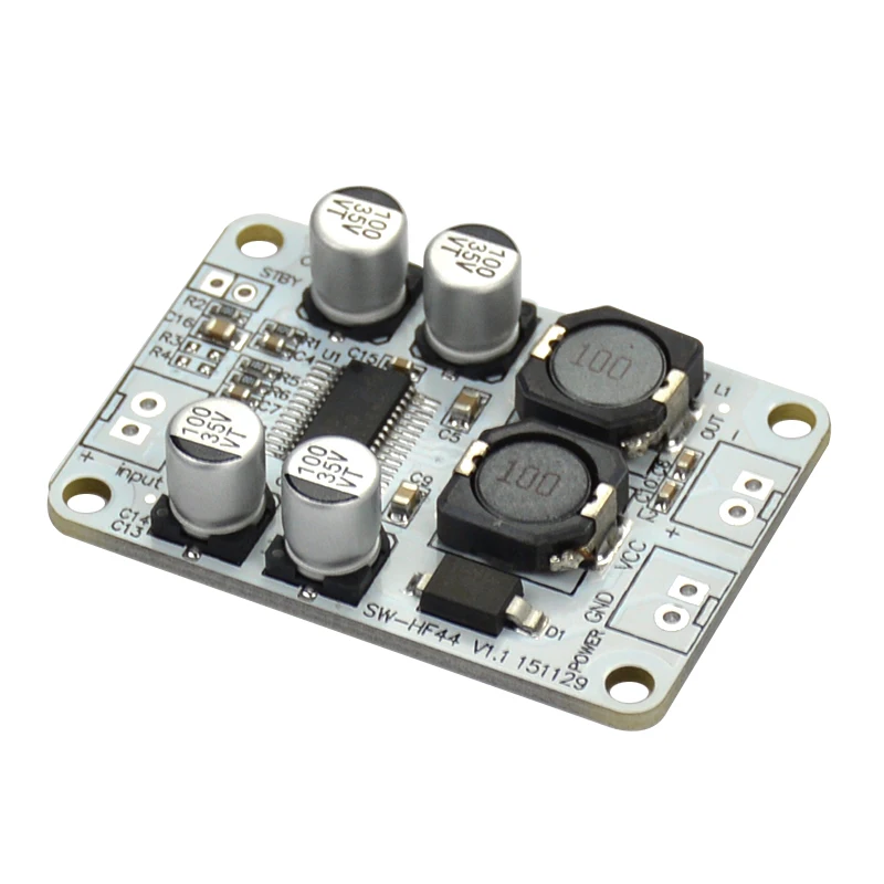 AIYIMA TPA3110 цифровой аудио усилитель доска 30 Вт PBTL моно Amplificador для 4-8Ohm динамик DC8-26V домашнего кинотеатра