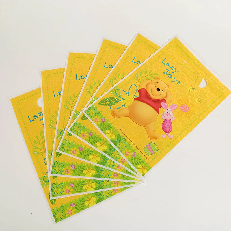 Набор украшений Винни-Пуха для детской вечеринки на день рождения, принадлежности для вечеринки Винни на день рождения, набор для вечеринки на день рождения, вечерние принадлежности