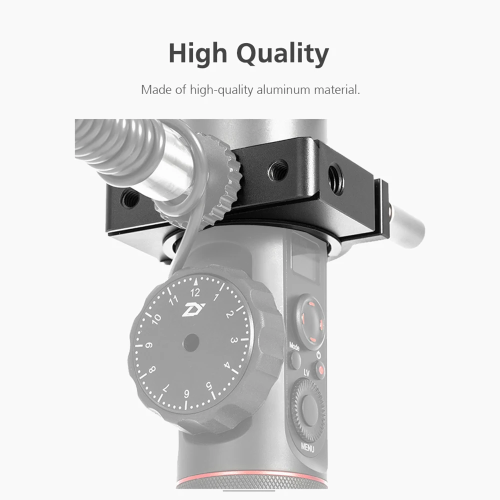ZHIYUN Crane 2 Удлинительное Монтажное кольцо 1/4 дюйма резьба для других аксессуаров