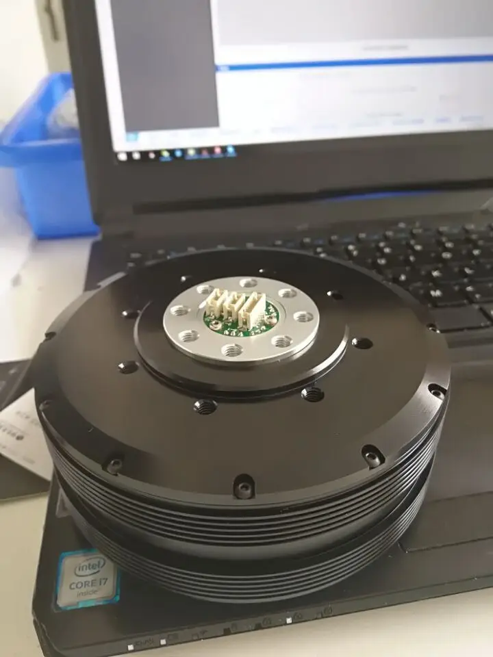 GB/PM120 с высоким крутящим моментом BLCD gimbal PMSM moto механическая рука робота большая камера ток moto r joint активатор привода робототехники diy