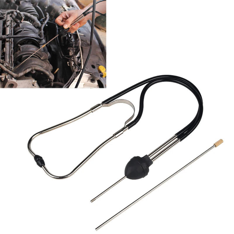 Automotive Diagnostic Tool Truck Aircraft Machine General Engine Stethoscope Car Repair Inspection Motor Gearbox Monitoring | Автомобили и