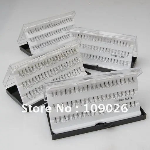 

240 BUNDLES STUDIO FALSE EYELASHES BLACK 8MM/10MM/12mm/14MM