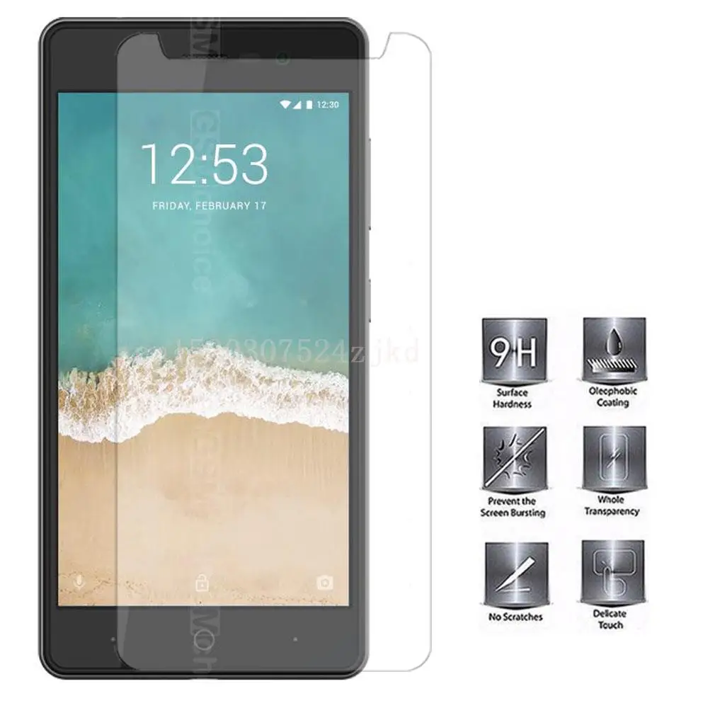 Защитная пленка для экрана ZTE Blade A521 L7 закаленное стекло защиты от фрагментации