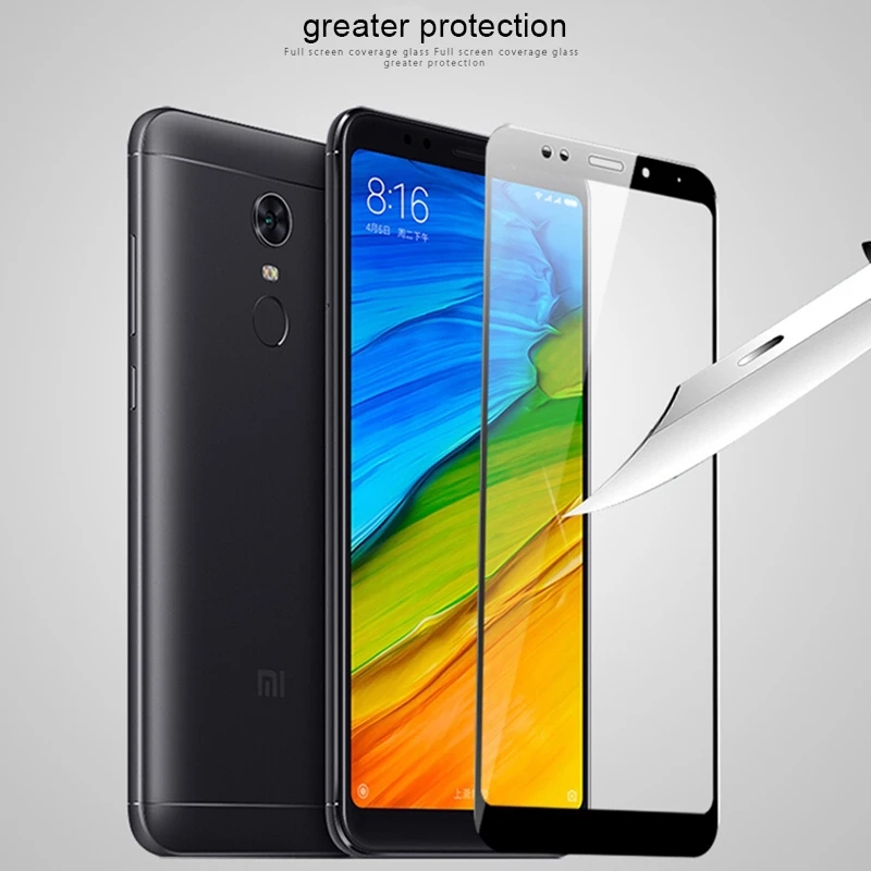 Защитное стекло для экрана ksiomi redmi note 5 xiaomi readmi 5a plus pro a5 note5 закаленное защитное xiomi