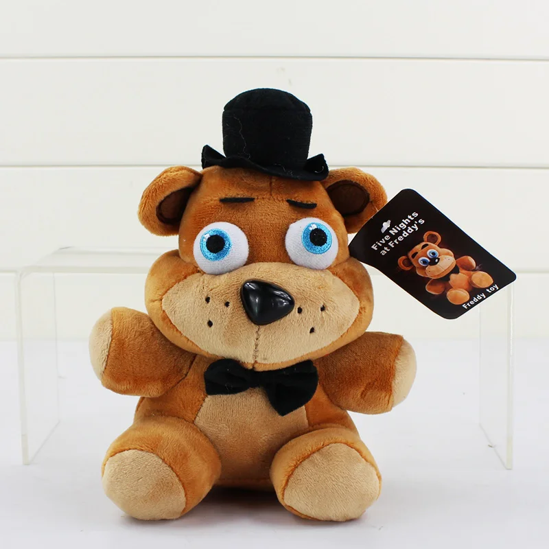 2 Размеры Fazbear Медведь лисица Бонни и Чика плюшевые игрушки 20 см 30 см|bonny plush toy|toy