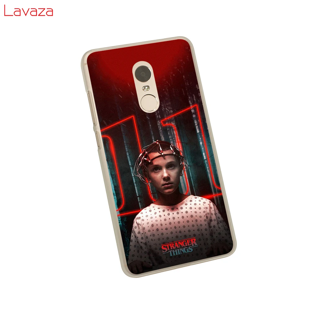 Lavaza Stranger Things Hard Phone Case for Xiaomi Redmi 5A 5 Plus 6 Pro 6A cases Note 7 Cover | Мобильные телефоны и