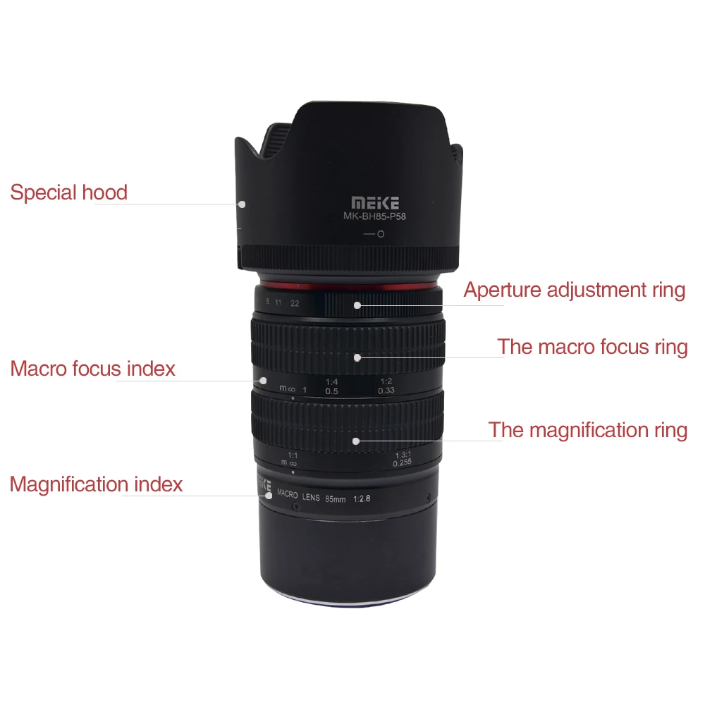 Meike MK-85mm F/2,8 полная Рамка APS-C супер средний телеобъектив макрообъектив для Fuji X-Mount Micro Одиночная камера