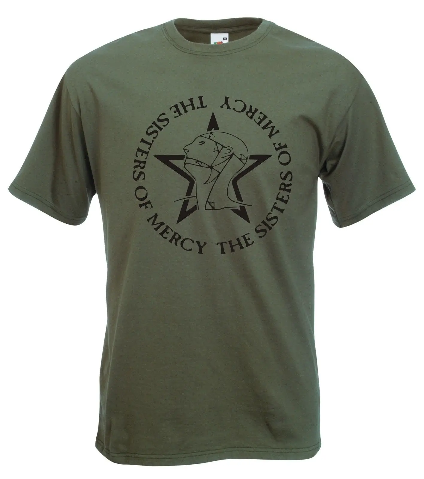 Новая крутая футболка с логотипом THE SISTERS OF MERCY Rock gothique POST PUNK 2019|cool t-shirt|sisters of mercyt-shirt t-shirt |