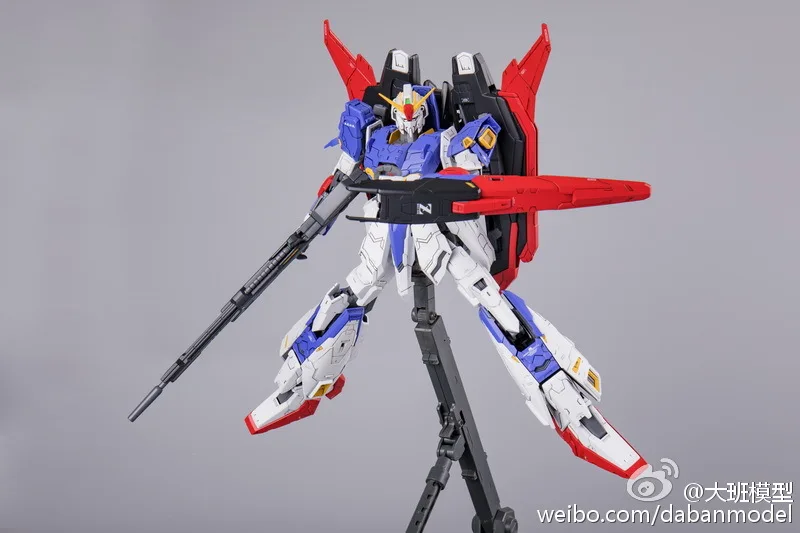 Аниме Daban MG 1/100 Zeta Gundam Ver.2.0 MSZ-006, трансформируемая модель, сборная фигурка робота, детская игрушка, оригинальная коробка, подарки