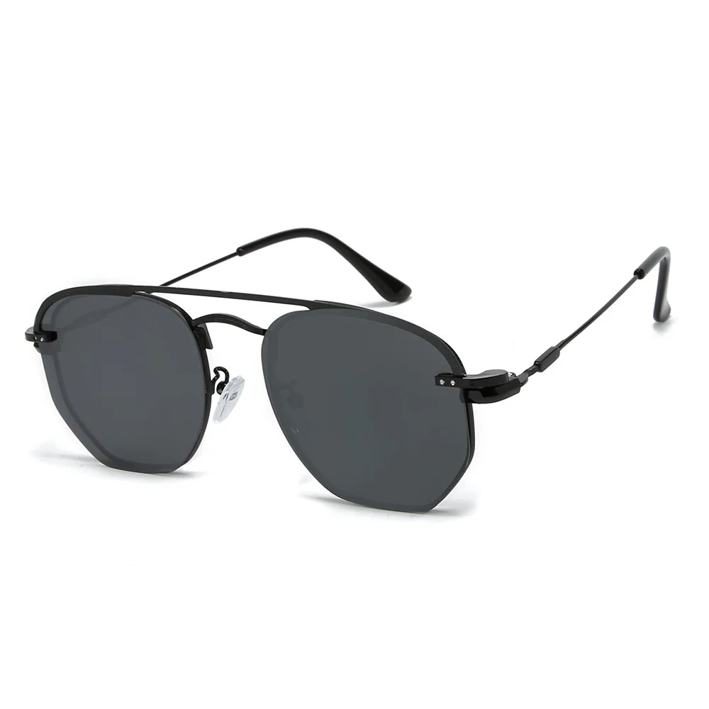 Очки солнцезащитные поляризационные для мужчин и женщин зеркальные Модные