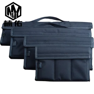 Сумка для хранения инструментов из углеродного волокна, складная сумка для ножей, нейлоновая сумка для хранения с несколькими карманами, 1 шт.