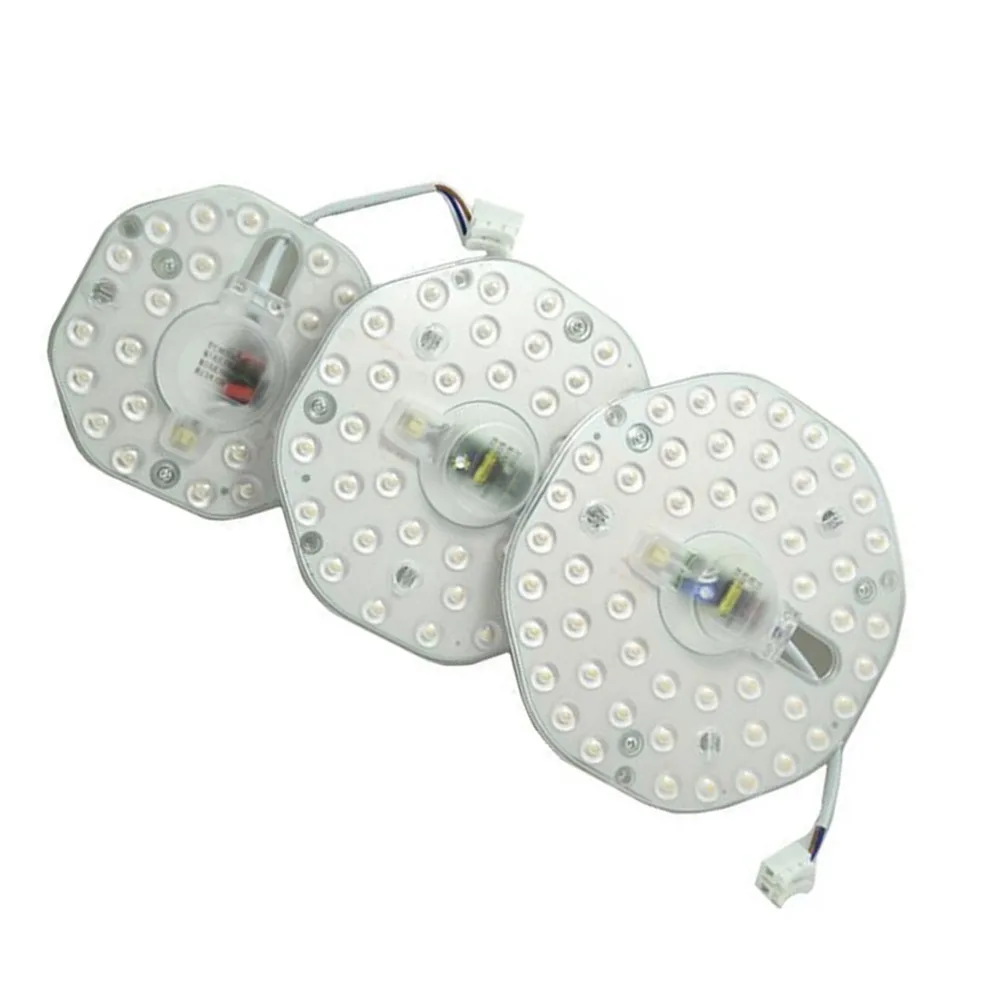 Восьмиугольная потолочная лампа поглощает купольную лампу 12 Вт 18 24 36