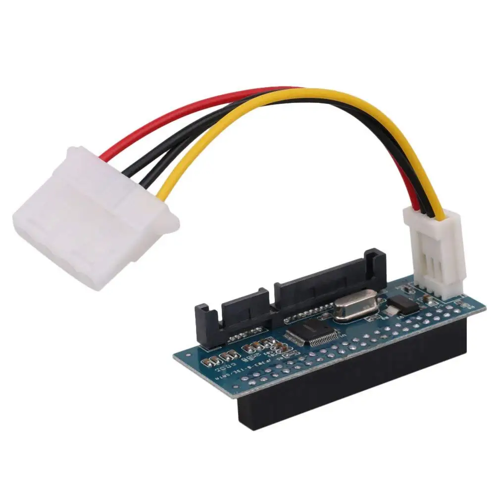 40 Pin 3 5 дюйма IDE гнездо для SATA 7 + 15 22 папа адаптер PATA к карта жесткого диска карты |