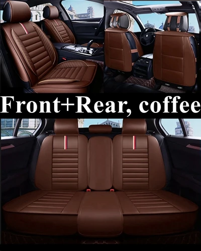 coffee standard Чехол на автомобильное сиденье для Jeep wrangler Renegade Grand Cherokee wrangler jk hyundai Solaris ix35 i10 i20 i30 i40 accent tucson Elantra - Название цвета: coffee standard