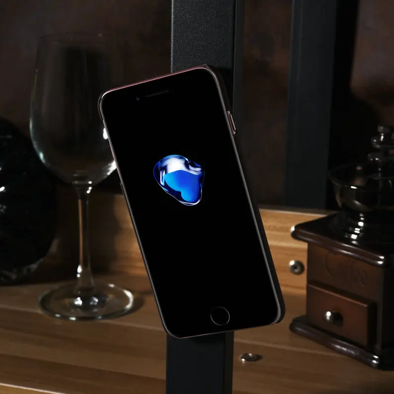 Ретро чехол для Apple iphone 7 Plus серии бумажник флип 8 4 5 Натуральная Флип Чехол Alabasta|case