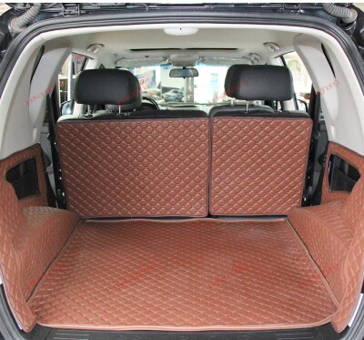 Хорошее качество! Специальные коврики для багажника автомобиля Ssangyong Rexton W 2018-2014