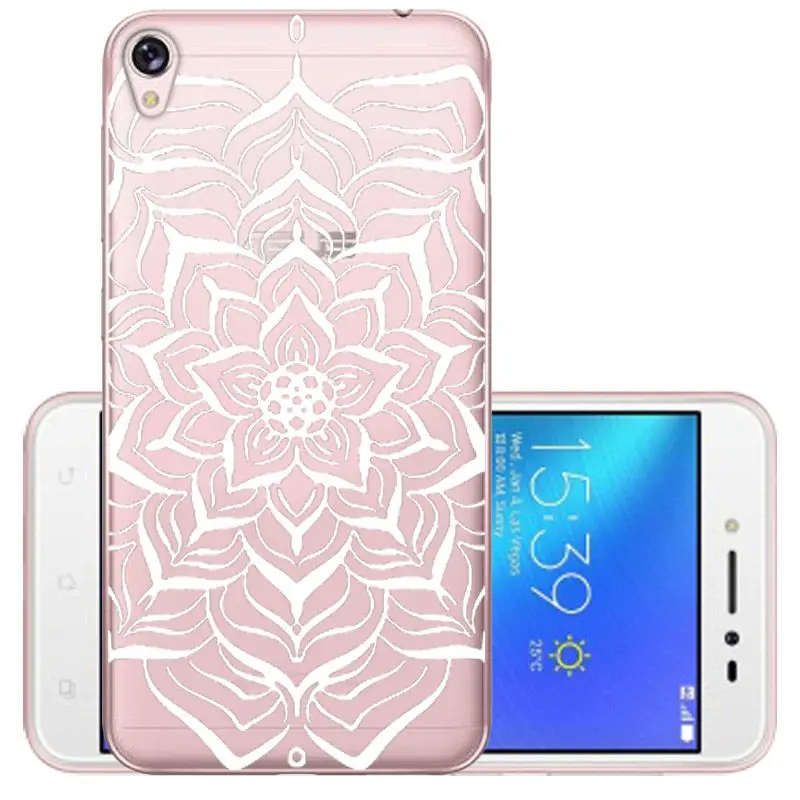 Fundas для ZB501KL чехол Zenfone Live 5,0 ''смарт-задняя крышка для ASUS ZB501KL чехол силиконовый защитный ТПУ чехол ZB 501 KL